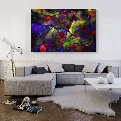 Black Opal Gemstone Jewel Precious Stone