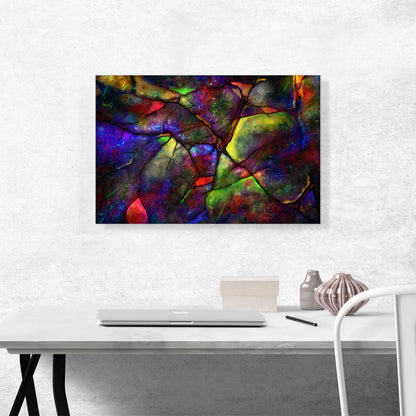 Black Opal Gemstone Jewel Precious Stone