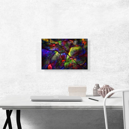 Black Opal Gemstone Jewel Precious Stone