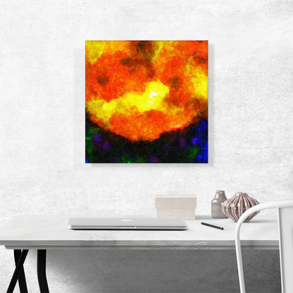 Orange Fire Opal Precious Stone Gemstone Jewel