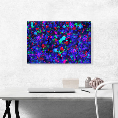 Purple Harlequin Opal Gemstone Jewel Precious Stone