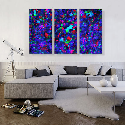 Purple Harlequin Opal Gemstone Jewel Precious Stone