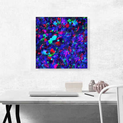 Purple Harlequin Opal Jewel Precious Stone Gemstone