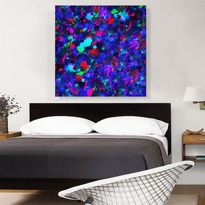 Purple Harlequin Opal Jewel Precious Stone Gemstone