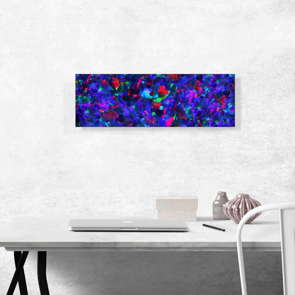 Purple Harlequin Opal Precious Stone Jewel Gemstone