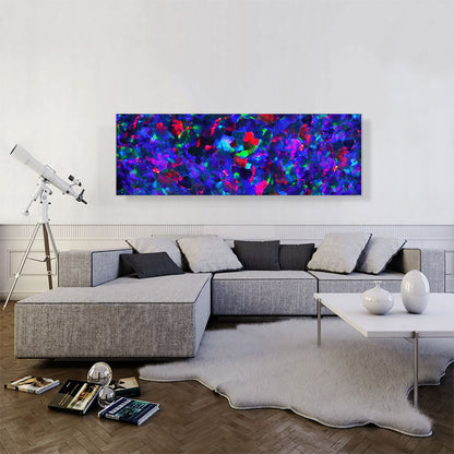 Purple Harlequin Opal Precious Stone Jewel Gemstone