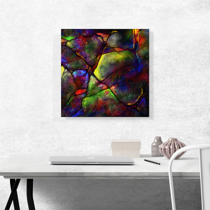 Black Opal Precious Stone Gemstone Jewel