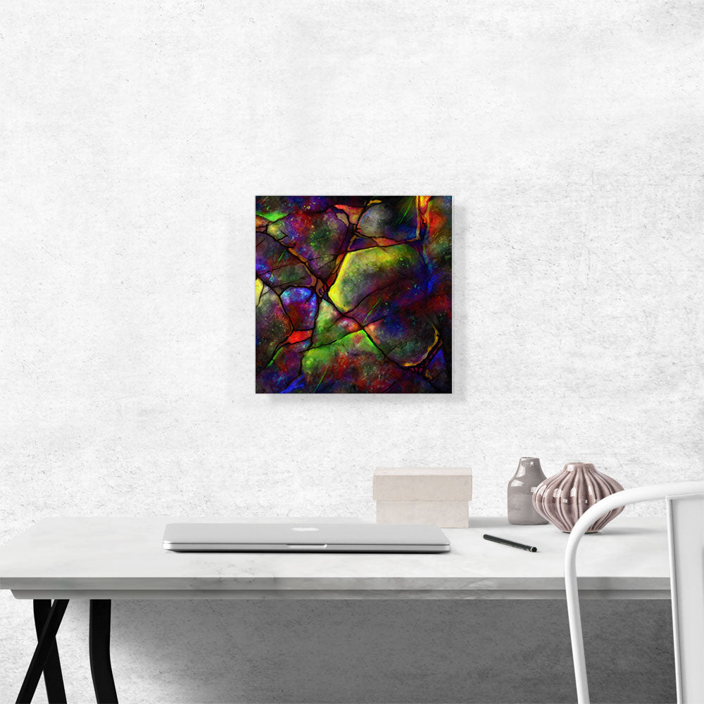 Black Opal Precious Stone Gemstone Jewel