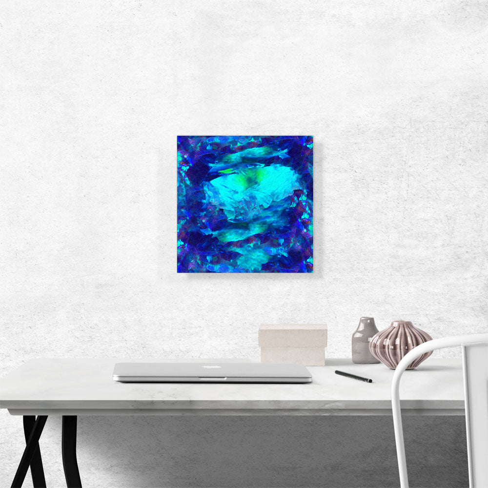 Blue Opal Precious Stone Jewel Gemstone