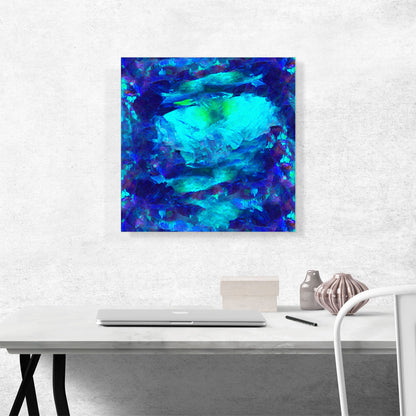 Blue Opal Precious Stone Jewel Gemstone