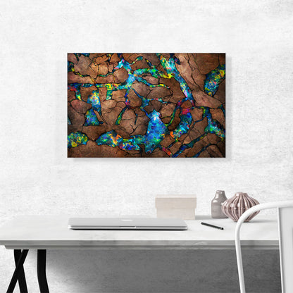 Boulder Opal Gemstone Jewel Precious Stone