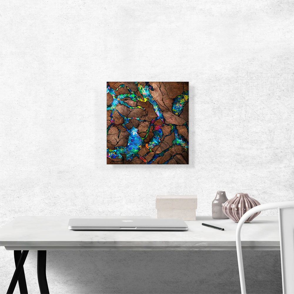 Boulder Opal Precious Stone Gemstone Jewel