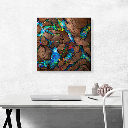 Boulder Opal Precious Stone Gemstone Jewel