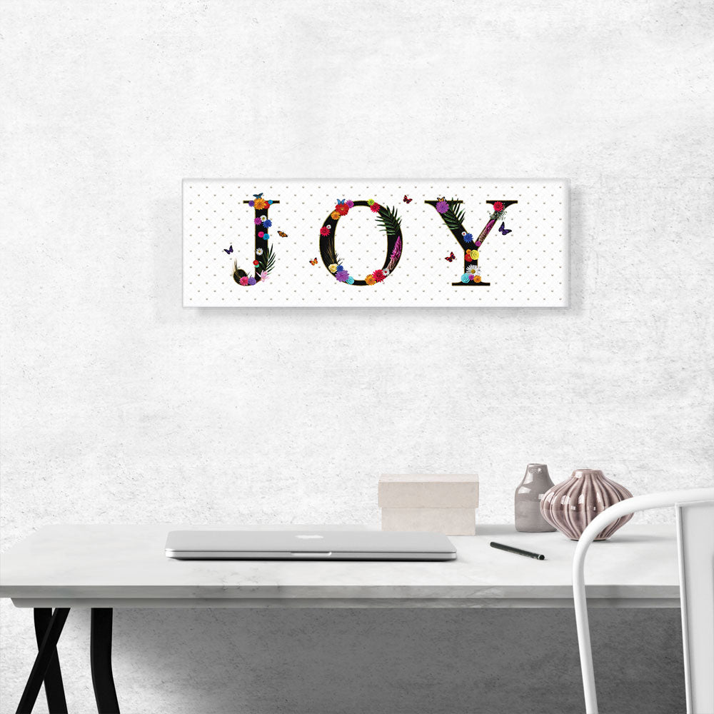 JOY Girls Name Room Decor
