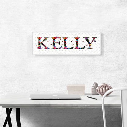KELLY Girls Name Room Decor