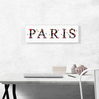 PARIS Girls Name Room Decor