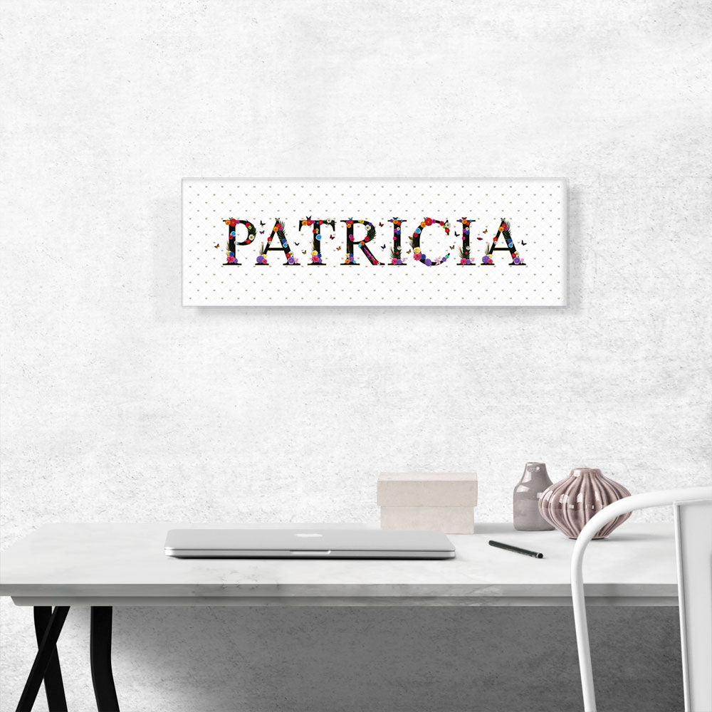PATRICIA Girls Name Room Decor