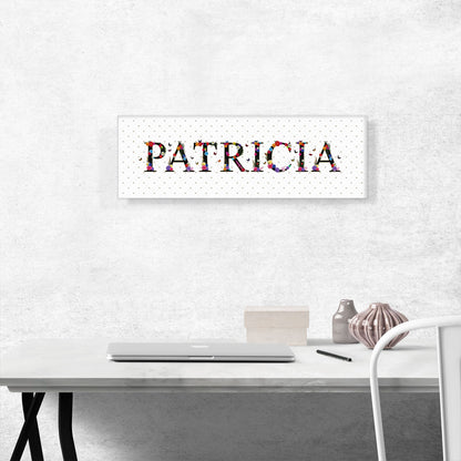 PATRICIA Girls Name Room Decor
