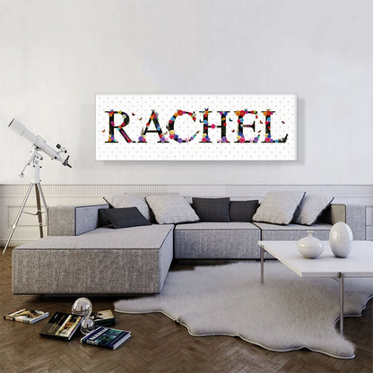 RACHEL Girls Name Room Decor