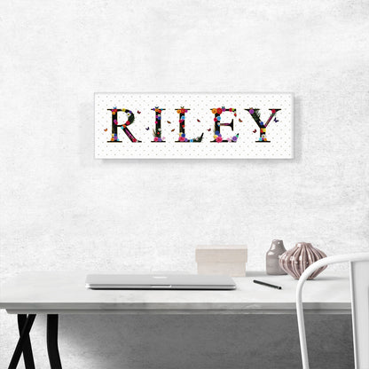 RILEY Girls Name Room Decor