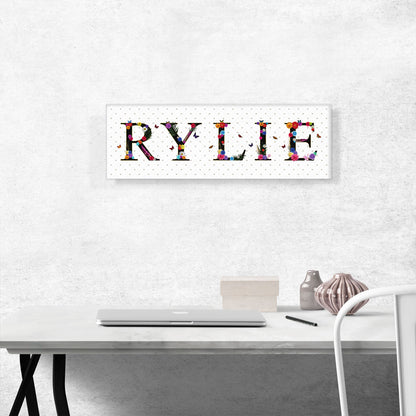 RYLIE Girls Name Room Decor