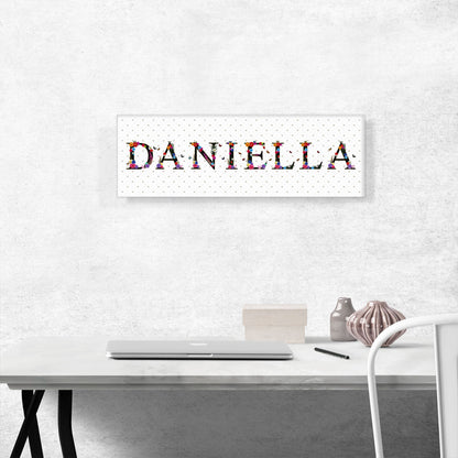 DANIELLA Girls Name Room Decor