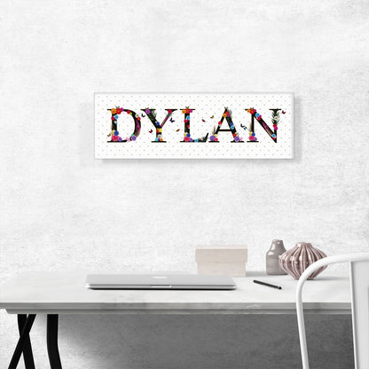 DYLAN Girls Name Room Decor