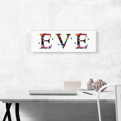 EVE Girls Name Room Decor