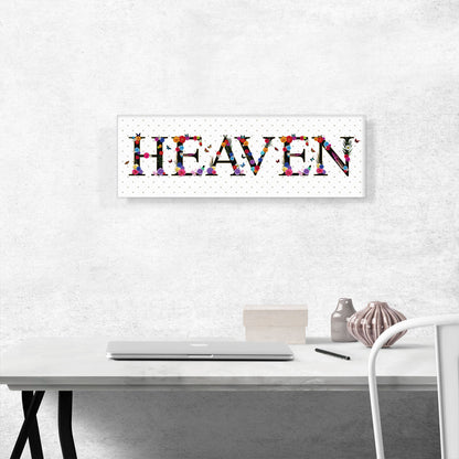 HEAVEN Girls Name Room Decor
