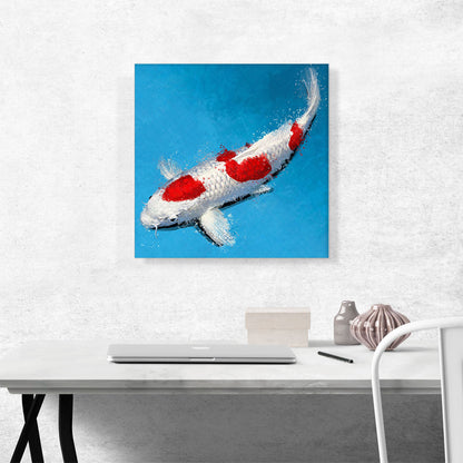 Hikarimoyo Koi Carp Fish Japan China Asia