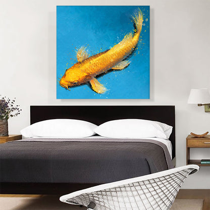 Hikarimuji Koi Carp Fish Japan China Asia