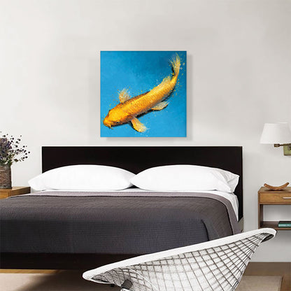 Hikarimuji Koi Carp Fish Japan China Asia