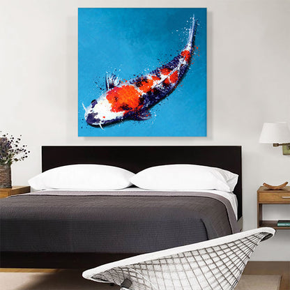 Hikariutsuri Koi Carp Fish Japan China Asia