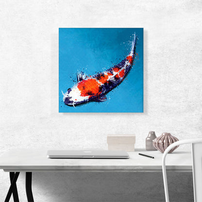 Hikariutsuri Koi Carp Fish Japan China Asia