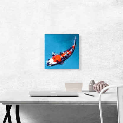 Hikariutsuri Koi Carp Fish Japan China Asia
