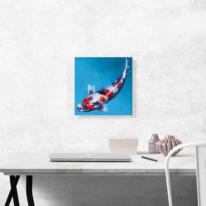Hikariutsurimono Koi Carp Fish Japan China Asia
