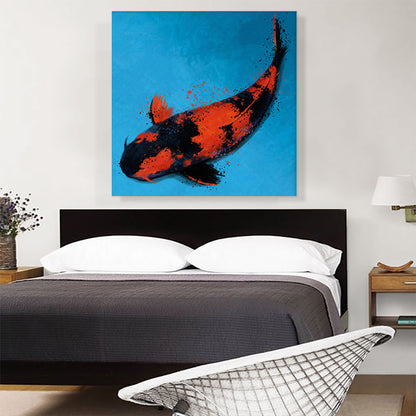 Hiutsuri Koi Carp Fish Japan China Asia