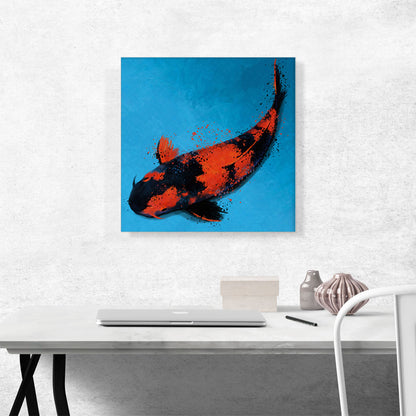 Hiutsuri Koi Carp Fish Japan China Asia