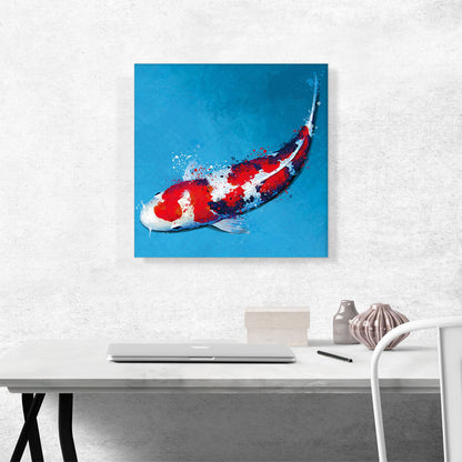 Ippingoi Koi Carp Fish Japan China Asia