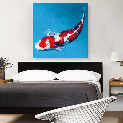 Ippingoi Koi Carp Fish Japan China Asia