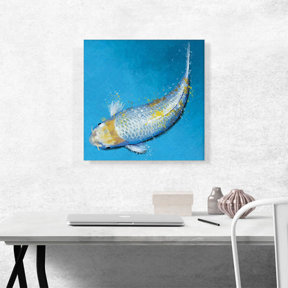 Ippinmono Koi Carp Fish Japan China Asia