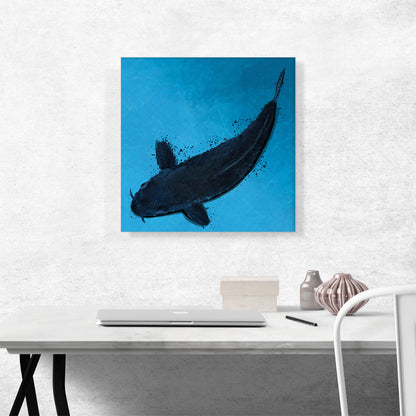 Karasugoi Koi Carp Fish Japan China Asia