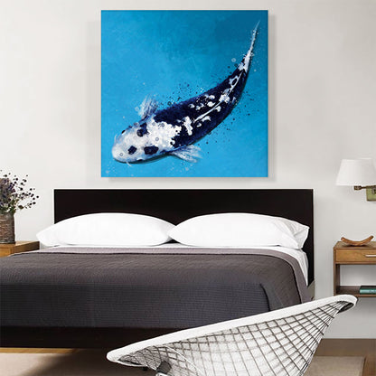 Kawarigoi Koi Carp Fish Japan China Asia