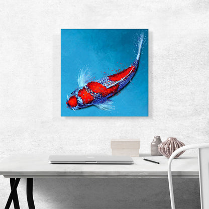 Kinginrin Koi Carp Fish Japan China Asia
