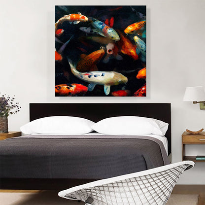 Koi Carp Fish Japan China Asia Pond