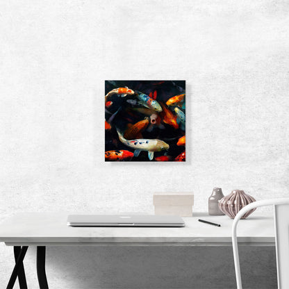 Koi Carp Fish Japan China Asia Pond