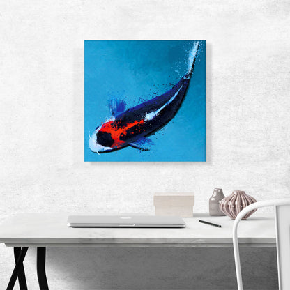 Kumonryu Koi Carp Fish Japan China Asia