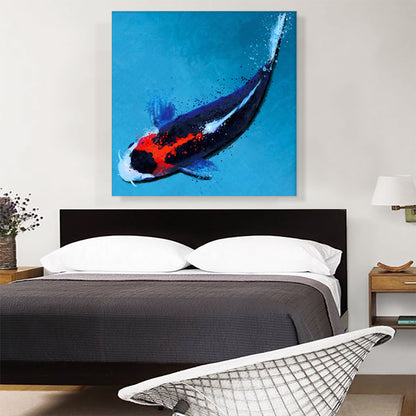 Kumonryu Koi Carp Fish Japan China Asia