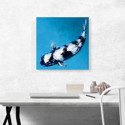 Shiroutsuri Koi Carp Fish Japan China Asia