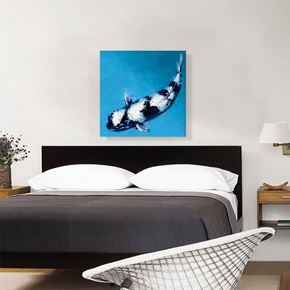 Shiroutsuri Koi Carp Fish Japan China Asia
